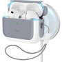 ESR Orbit HaloLock MagSafe Hülle für Apple AirPods Pro 3, Weiß