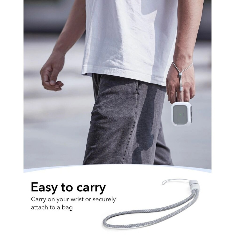 ESR Orbit HaloLock MagSafe Hülle für Apple AirPods Pro 3, Weiß