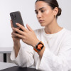 Tech-Protect Nylonloop Apple Watch 8 / 9 / 10 / 11 / 12 / SE / Ultra 44/45/46/49 mm Armband, Orange