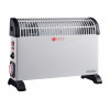 Mesko MS 7741w Konvektor-Heizgerät mit Timer und Turbo-Lüfter, 2000 W, weiß