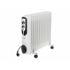 Adler AD 7818 Ölradiator, 2500 W, 3 Leistungsstufen, 13 Rippen, weiß