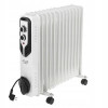 Adler AD 7818 Ölradiator, 2500 W, 3 Leistungsstufen, 13 Rippen, weiß