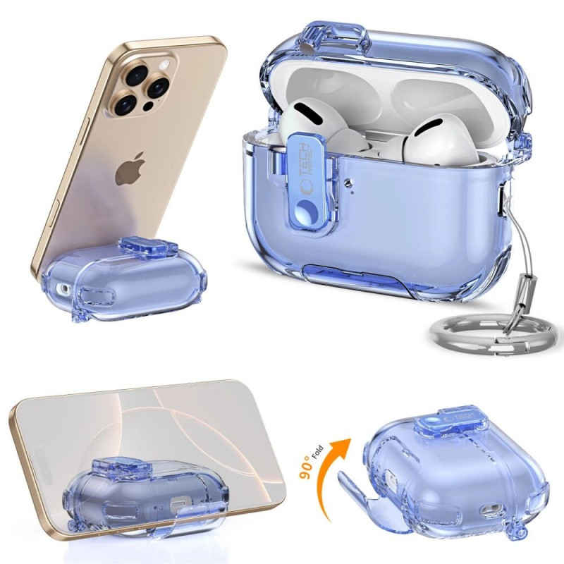 Tech-Protect Bounce Pro Apple AirPods Pro 3 Ladecase-Hülle, Pink