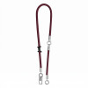 Tech-Protect C10S Rope Umhänge- und Handgelenk-Handy-Lanyard-Set, Burgundy/Titanium