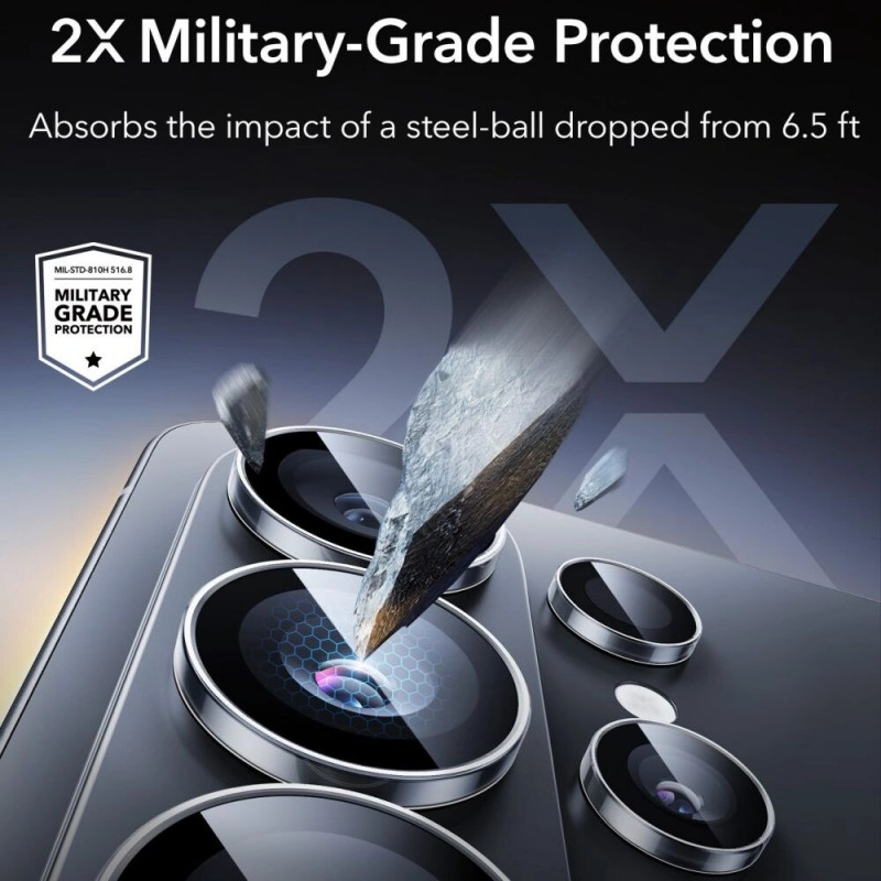 ESR Armorite Kameraschutz für Samsung Galaxy S26 Ultra, Clear