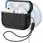 ESR Orbit HaloLock MagSafe Hülle für Apple AirPods Pro 3, Schwarz