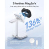 ESR Orbit HaloLock MagSafe Hülle für Apple AirPods Pro 3, Schwarz