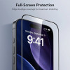 ESR UltraFit gehärtetes Glas für Apple iPhone 16 Pro / 17, transparent (2 Stück) (ESR922)