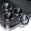 ESR Armorite Kameraschutz für Apple iPhone 14 Pro / 14 Pro Max / 15 Pro / 15 Pro Max / 16 Pro / 16 Pro Max / 17 Pro / 17 Pro Max, Schwarz (ESR931)
