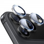 ESR Armorite Kameraschutz für Apple iPhone 14 Pro / 14 Pro Max / 15 Pro / 15 Pro Max / 16 Pro / 16 Pro Max / 17 Pro / 17 Pro Max, transparent (ESR932)