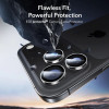 ESR Armorite Kameraschutz für Apple iPhone 14 Pro / 14 Pro Max / 15 Pro / 15 Pro Max / 16 Pro / 16 Pro Max / 17 Pro / 17 Pro Max, transparent (ESR932)