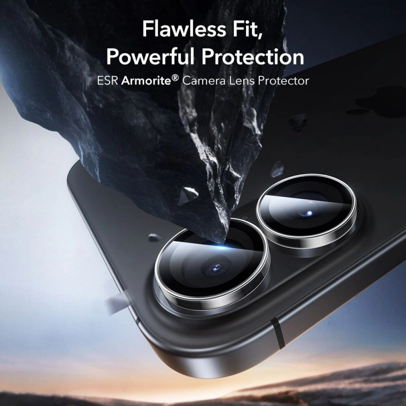 ESR Armorite Kameraschutz für Apple iPhone 16 / 16 Plus / 17, transparent (ESR930)