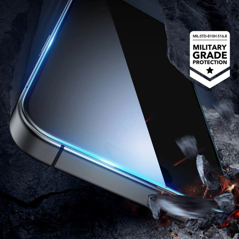 ESR Panzerglas für Apple iPhone 16, transparent (2 Stück)