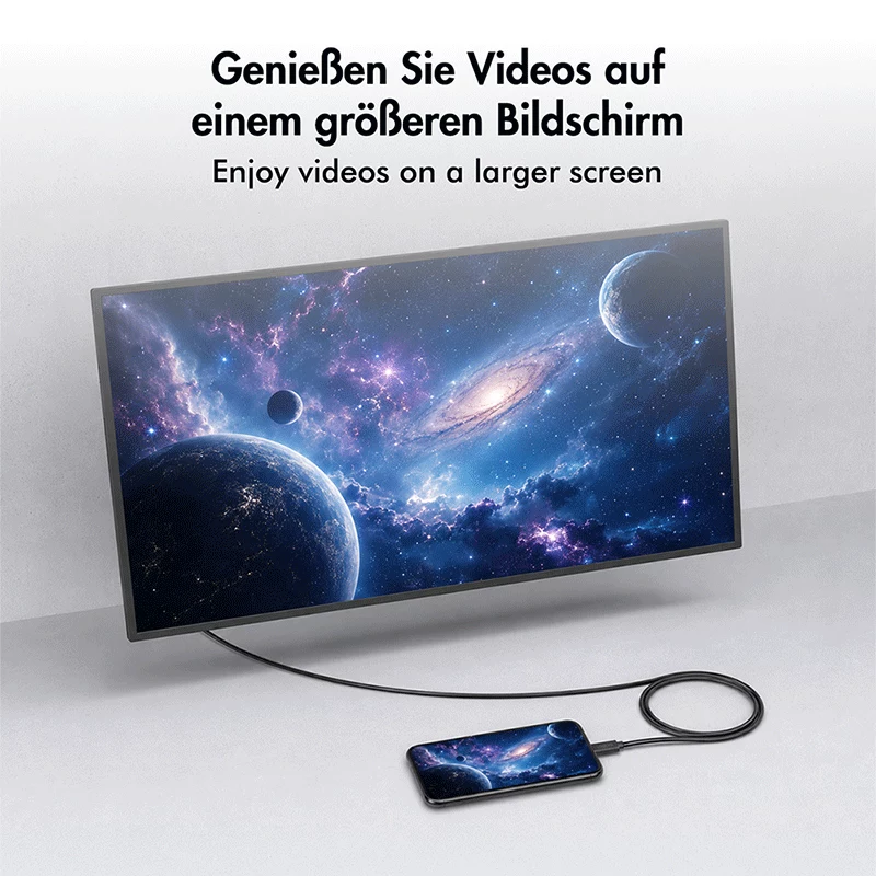 Logilink UA0476 USB 3.2 Gen1 Type-C Kabel, C/M zu VGA/M, 1080p/60 Hz, schwarz, 3 m