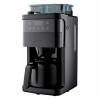 Medion MD 19911 Kaffeemaschine mit Mahlwerk, schwarz