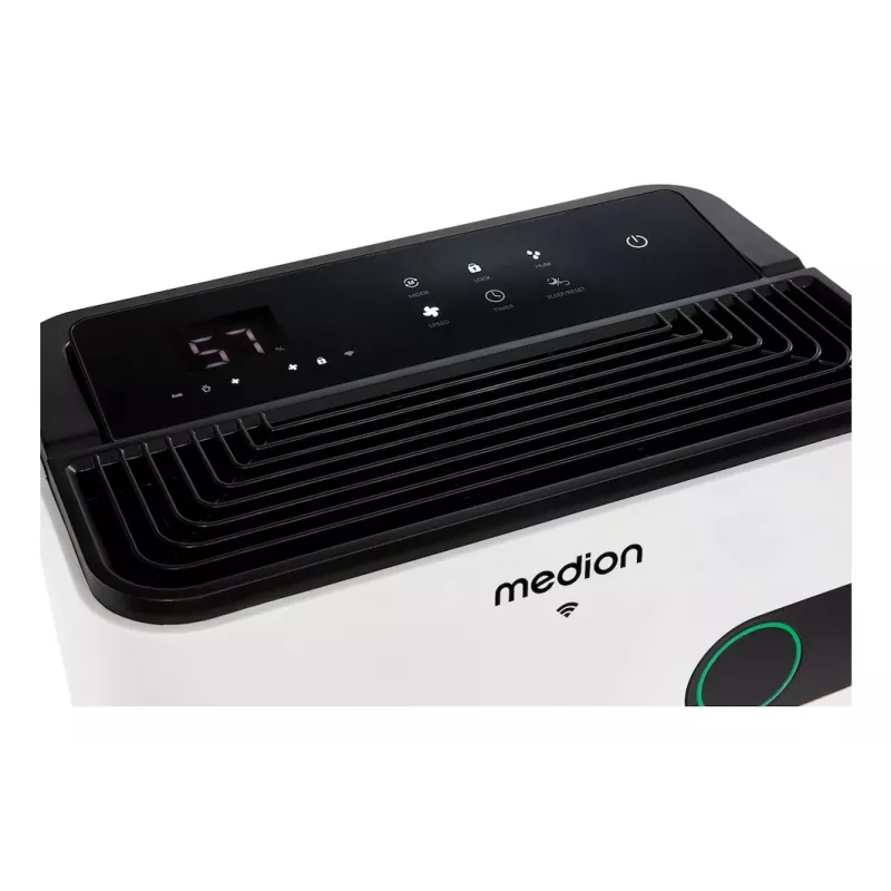 Medion DH30S (MD12044) smarter Luftentfeuchter, 280 W, weiß