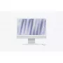 Apple iMac 24-inch Z1EH, M4 10-Core CPU, 10-Core GPU, 24 GB RAM, 256 GB SSD, macOS, Silber, deutsche Tastatur