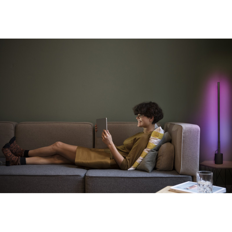 Osram SMART WIFI FLOOR CORNERSLIM RGBTWBK Smart-Leuchte, 8 W, Tunable White, Wi-Fi
