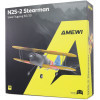 Amewi AMXFlight N2S-2 Stearman 360 mm 6G/3D 6-Kanal RTF, 14+ (24148)