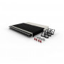 Patchbox .one 8RU UTP Patchpanel, schwarz (PONEX8UTPBK)