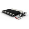 Patchbox .one 8RU UTP Patchpanel, schwarz (PONEX8UTPBK)