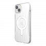X-Doria Raptic Clutch MagSafe Hülle für Apple iPhone 14 Plus / 15 Plus, transparent