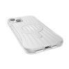 X-Doria Raptic Clutch MagSafe Hülle für Apple iPhone 14 Plus / 15 Plus, transparent