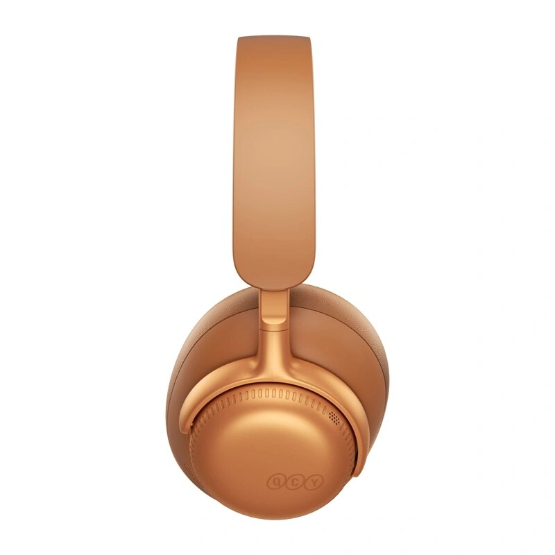 QCY H6 Ultra drahtlose Over-Ear-Kopfhörer, adaptives ANC, Bluetooth 6.0, orange