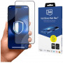 3MK HardGlass Matt Max Panzerglas für Apple iPhone 18 Pro Max, matt, schwarz