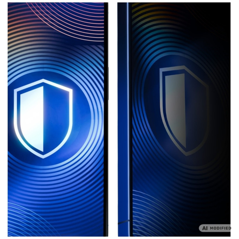 3MK HardGlass Matt Max Privacy Panzerglas für Apple iPhone 18 Pro, matt, Blickschutzfilter