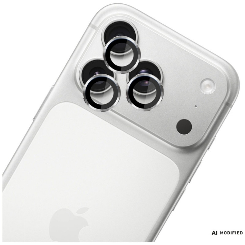 3MK Lens Protection Pro Apple iPhone 18 Pro / 18 Pro Max Kameraobjektivschutz, gehärtetes Glas, Light Blue