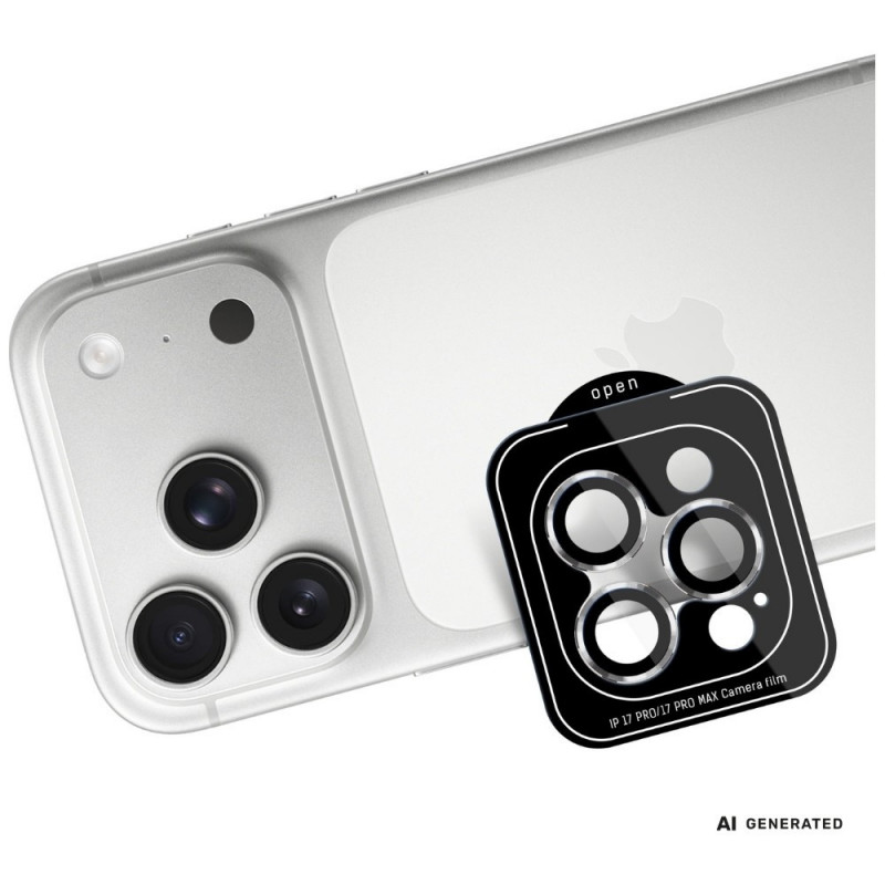 3MK Lens Protection Pro Apple iPhone 18 Pro / 18 Pro Max Kameraobjektivschutz, gehärtetes Glas, Light Blue