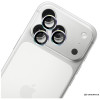 3MK Lens Protection Pro Kameraobjektivschutz für Apple iPhone 18 Pro / 18 Pro Max, gehärtetes Glas, Regenbogen