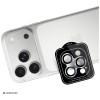 3MK Lens Protection Pro Kameraobjektivschutz für Apple iPhone 18 Pro / 18 Pro Max, gehärtetes Glas, Regenbogen