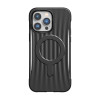 X-Doria Raptic Clutch MagSafe Hülle XDR224 für Apple iPhone 14 Pro Max, Schwarz
