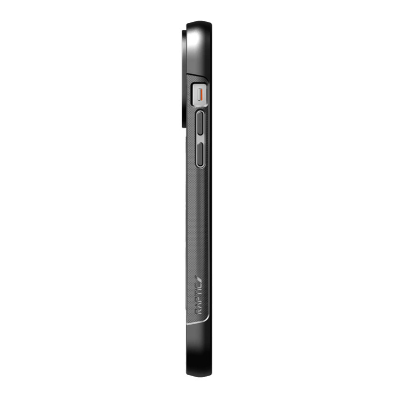 X-Doria Raptic Clutch MagSafe Hülle XDR224 für Apple iPhone 14 Pro Max, Schwarz