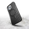 X-Doria Raptic Clutch MagSafe Hülle XDR224 für Apple iPhone 14 Pro Max, Schwarz