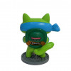 P.m.i. Kids World Fuggler S2 Swap & Style Figuren - 2er-Pack (Leonardo & Michelangelo)