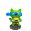 P.m.i. Kids World Fuggler S2 Swap & Style Figuren - 2er-Pack (Leonardo & Michelangelo)