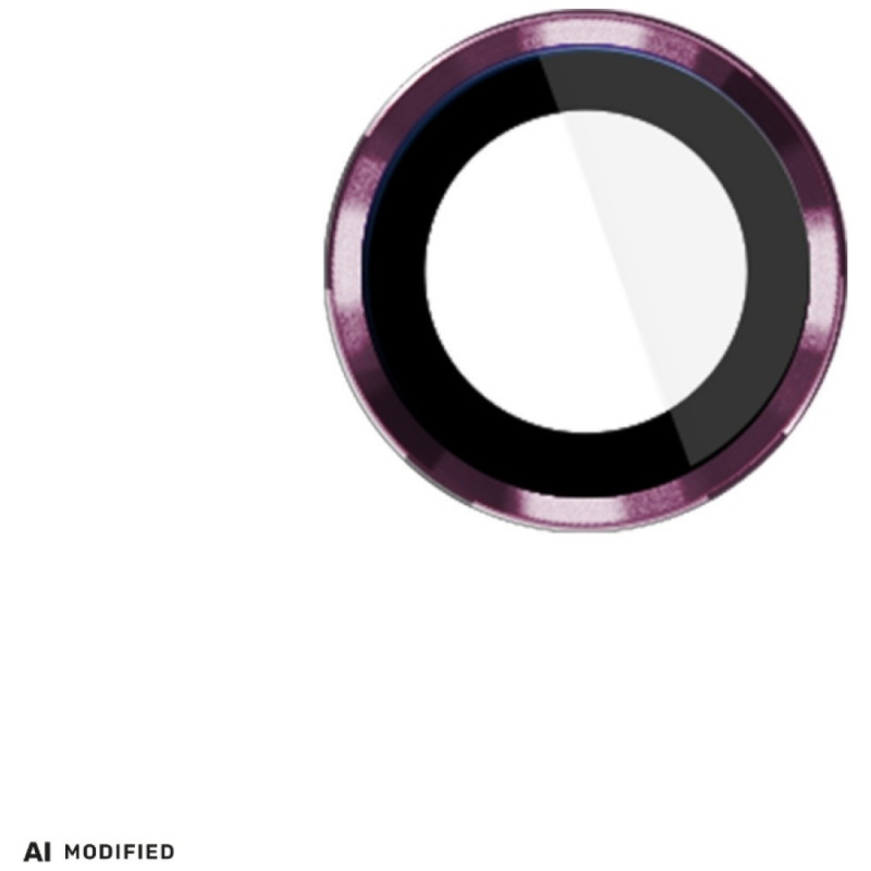 3MK Lens Protection Pro Apple iPhone 18 Pro / 18 Pro Max Kameraobjektivschutz, gehärtetes Glas, Burgundy