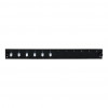 EFB Elektronik SB-FP-6SC-S-OM4 LWL-Frontplatte für Rackmontage, 1U, grau, Metall, 432 mm