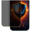 3MK Silky Matt Privacy Displayschutzfolie matt für Motorola Moto G87