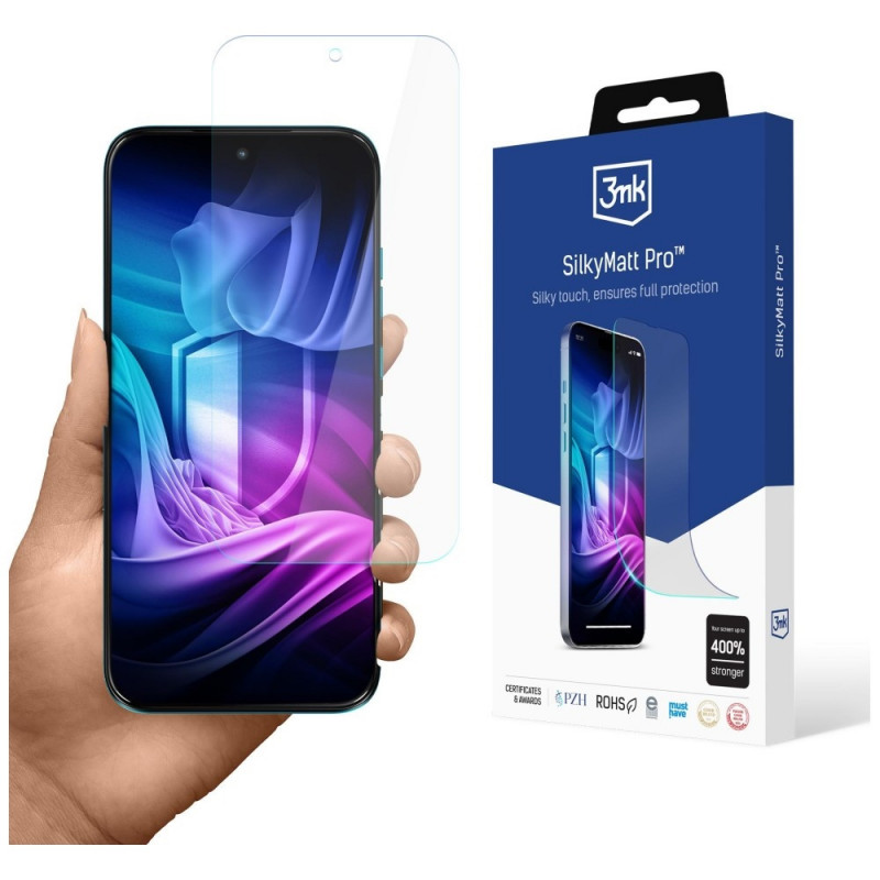 3MK Silky Matt Pro Motorola Moto G87 matte Displayschutzfolie