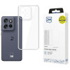 3MK Clear Case für Motorola Edge 50 Neo, transparent