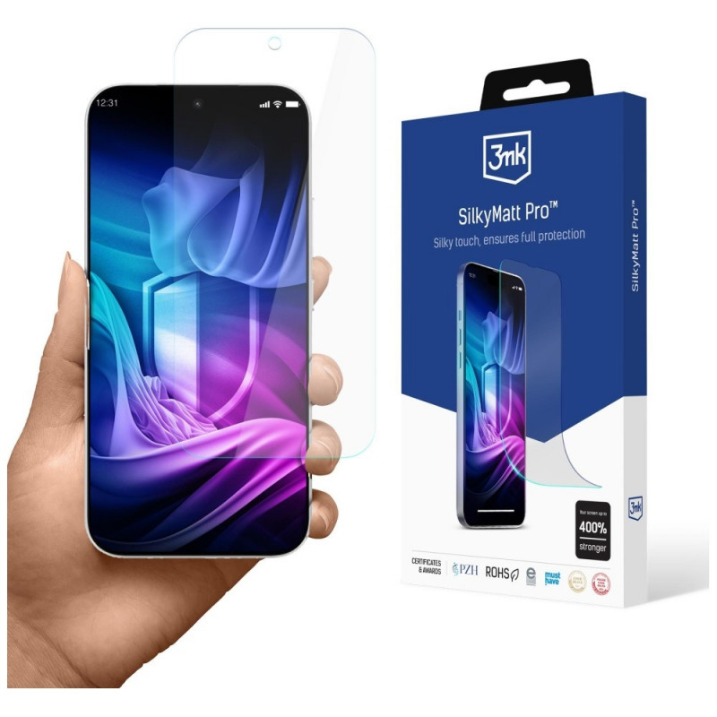3MK Silky Matt Pro matte Schutzfolie für Xiaomi 17T