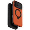UNIQ Elix Hülle für Apple iPhone 18 Pro Max / 17 Pro Max, 360° drehbarer Kickstand, orange