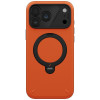UNIQ Elix Hülle für Apple iPhone 18 Pro Max / 17 Pro Max, 360° drehbarer Kickstand, orange