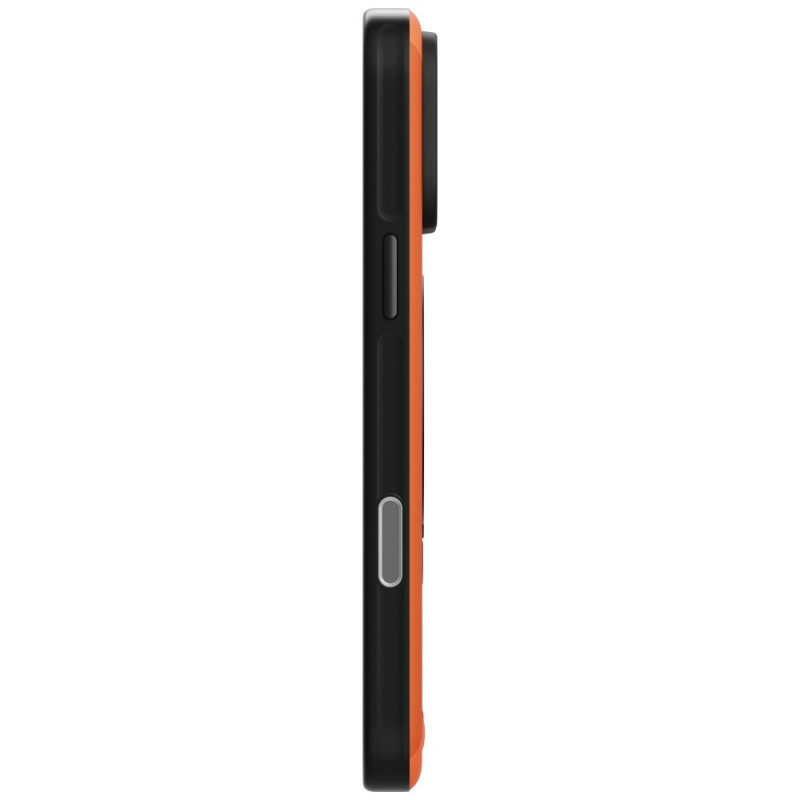 UNIQ Elix Hülle für Apple iPhone 18 Pro Max / 17 Pro Max, 360° drehbarer Kickstand, orange