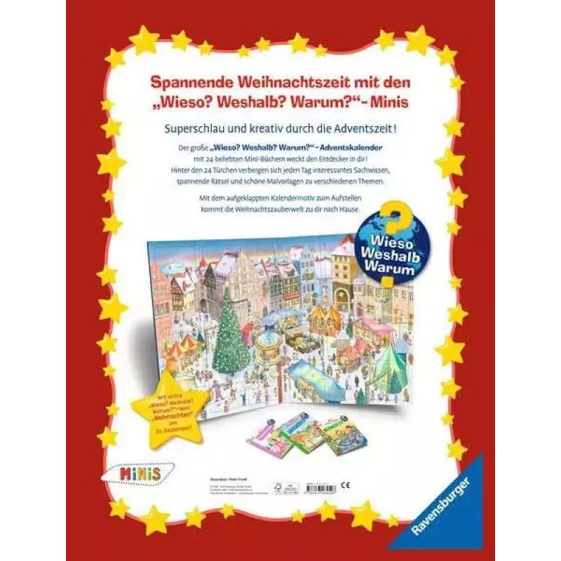 Ravensburger Wieso? Weshalb? Warum? Mein Adventskalender (46454)