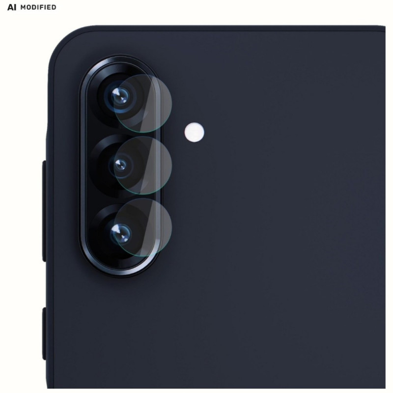 3MK Lens Protection Hybridglas Kameraobjektivschutz für Samsung Galaxy A36 (4 Stk.)